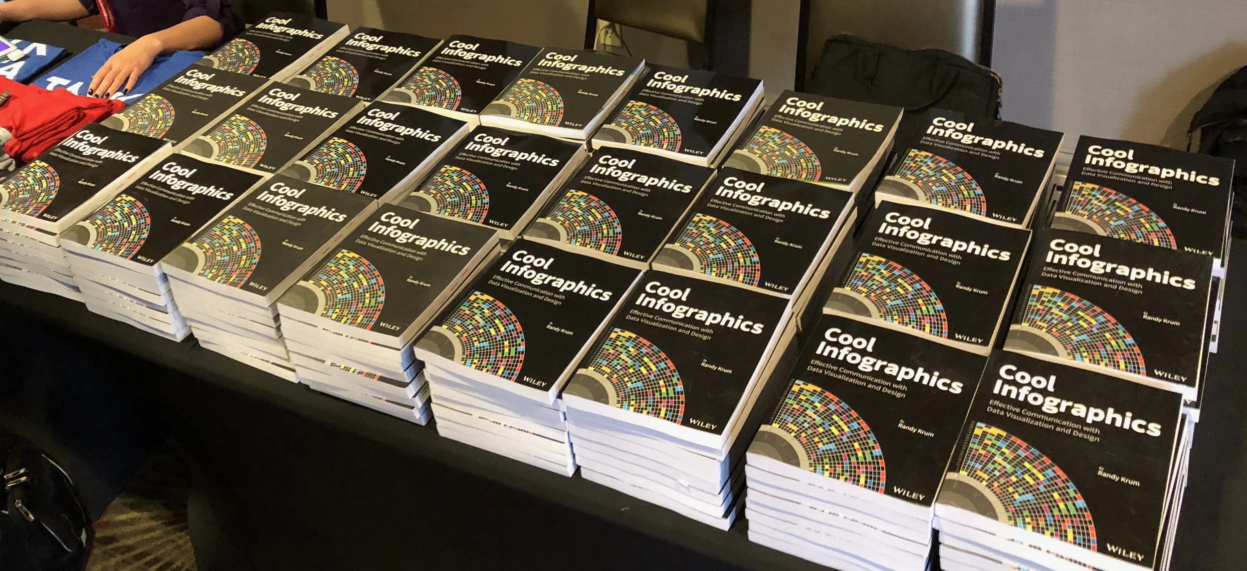 Cool Infographics Book — Cool Infographics